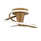 Modern Forms Fans Veloce Indoor Smart Fandelier 2700-3000-4000-5000K LED in Aged Brass FH-D2402-28L-AB - alternate 3